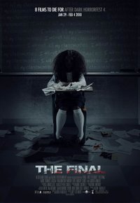 Plakat Filmu Krwawy test (2010)